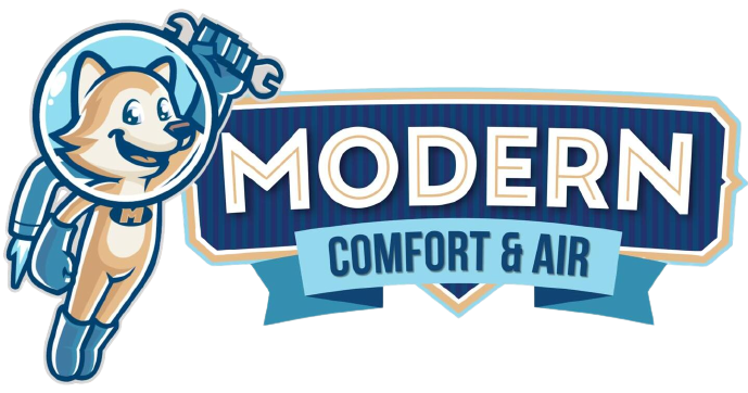 Logo Modern Comfort and Air