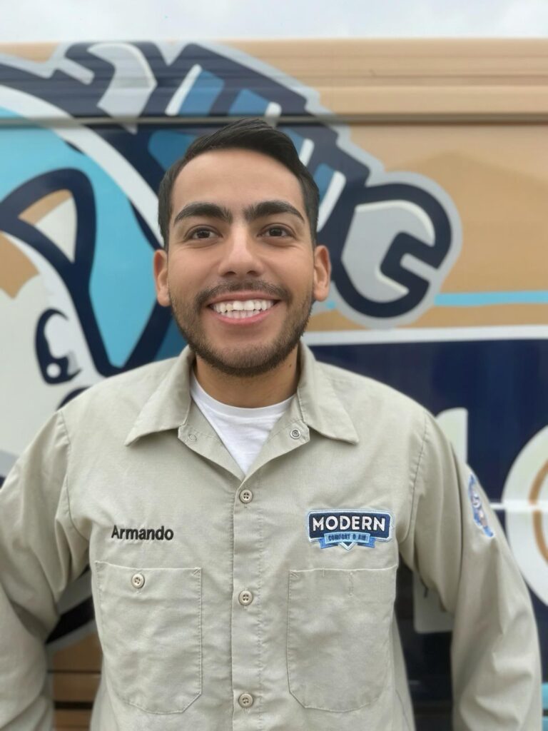 Armando Ramirez founder of Modern Comfort Air