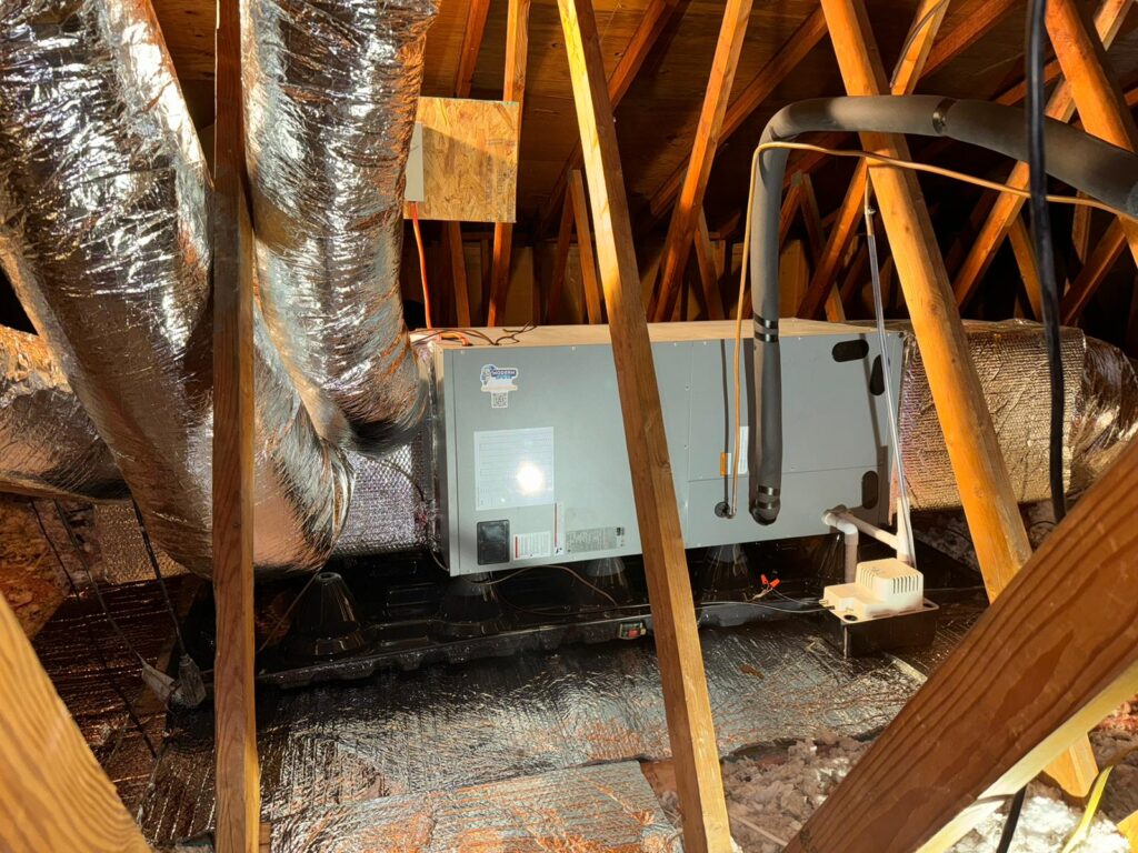 ventilation system installment Modern Comfort And Air