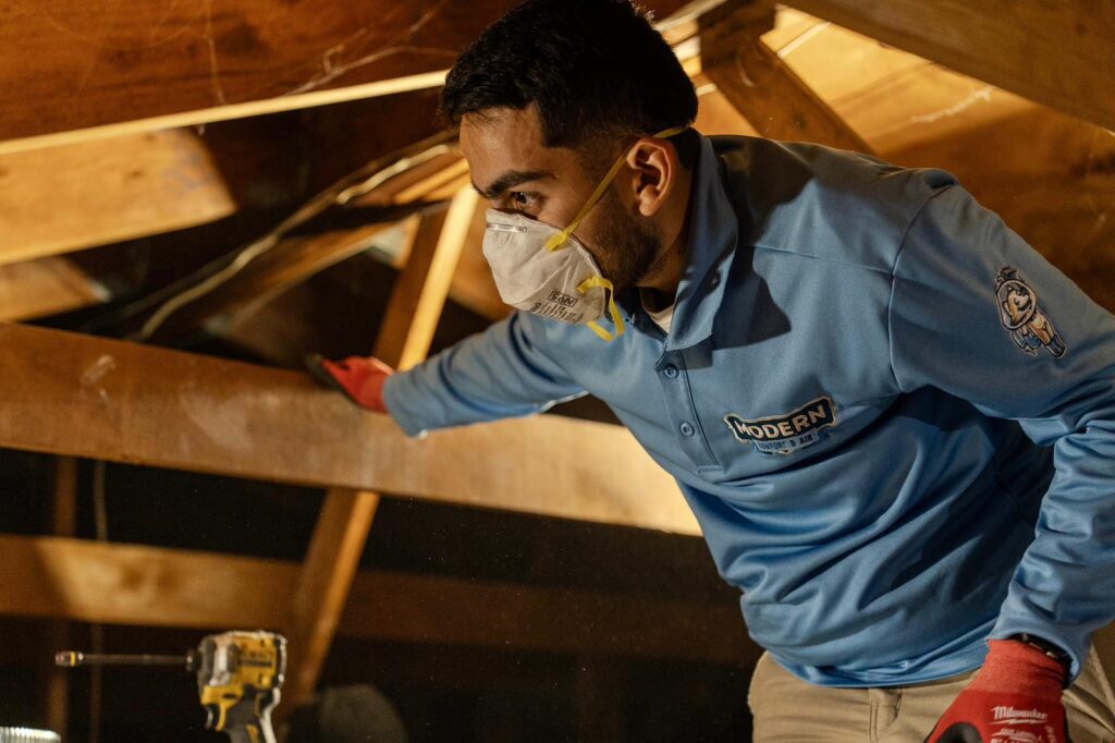 HVAC expert performing Residential HVAC Services in Jurupa Valley