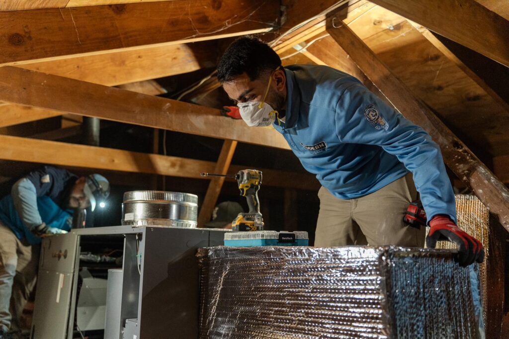 Modern Comfort and Air Residencial HVAC Servicios en Jurupa Valley