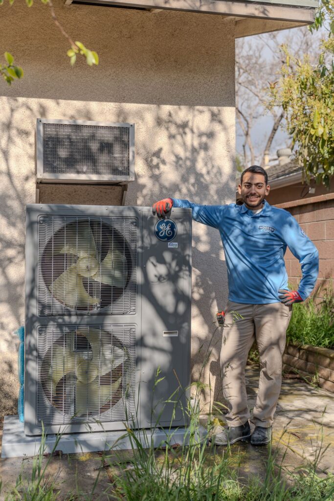 Air conditioning services by HVAC expert Modern Comfort and Air in Jurupa Valley