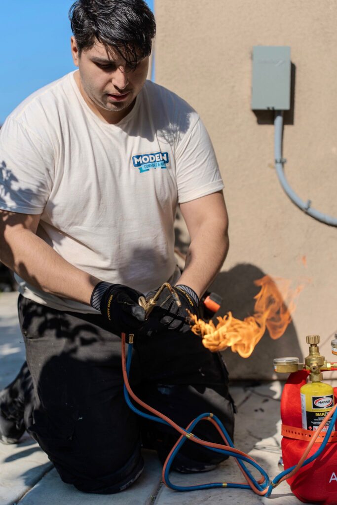 Modern Comfort and Air Residential HVAC repair in Jurupa Valley