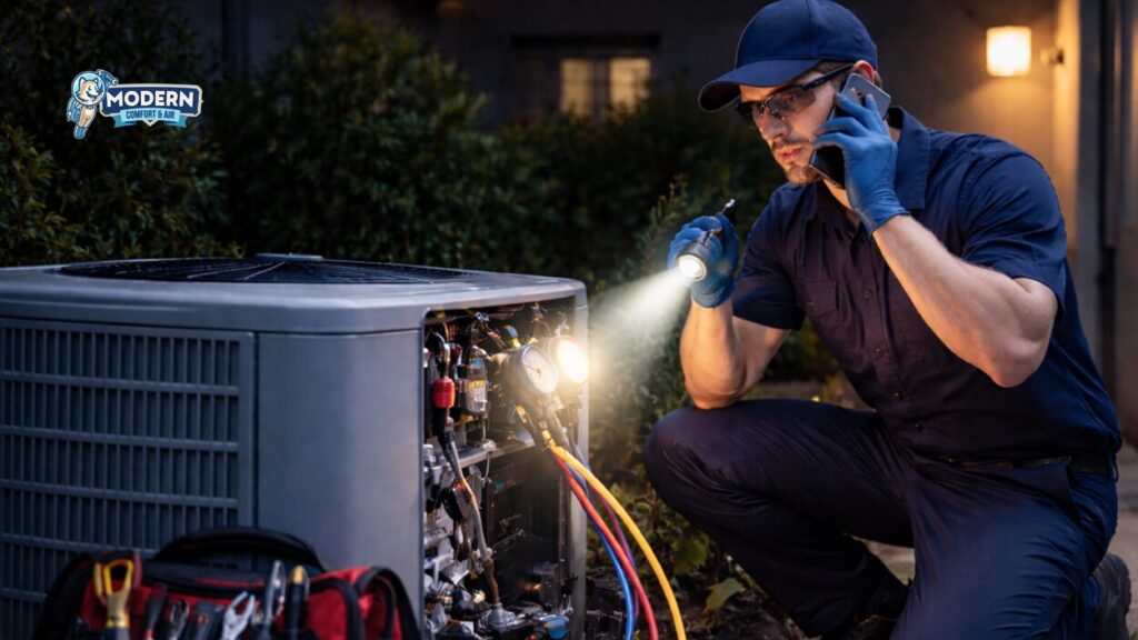 Emergency HVAC Repair Rancho Cucamonga - Modern Comfort and Air
