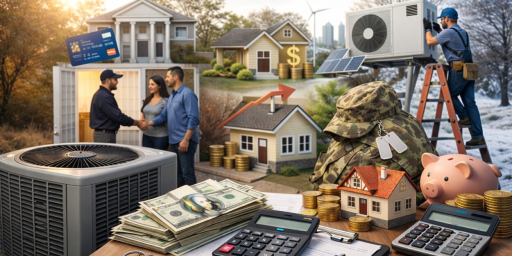 Heating & Air Conditioning (HVAC) Financing