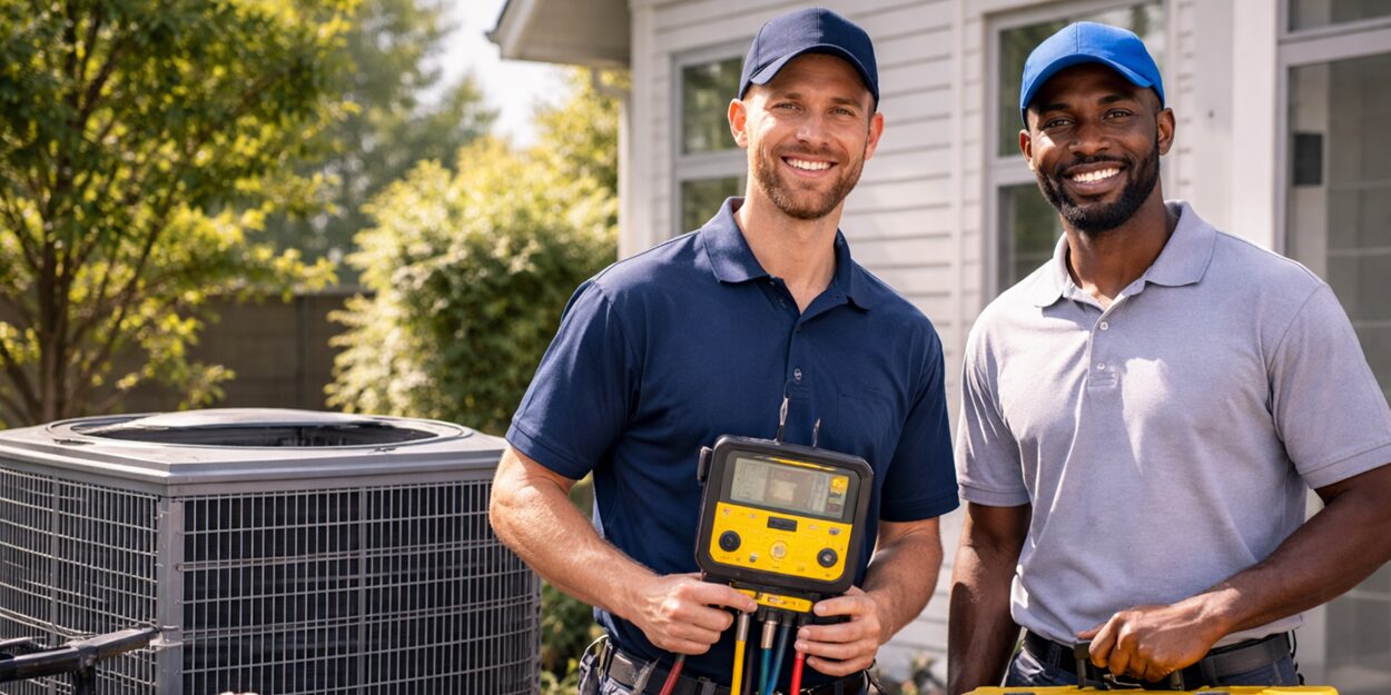 How to Choose Heating and Cooling Contractors Guide