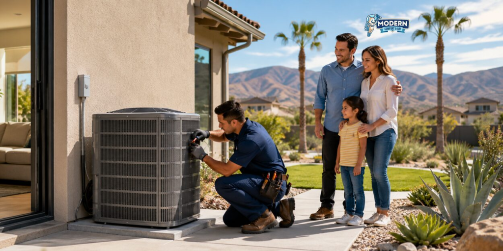AC Installation in Jurupa Valley