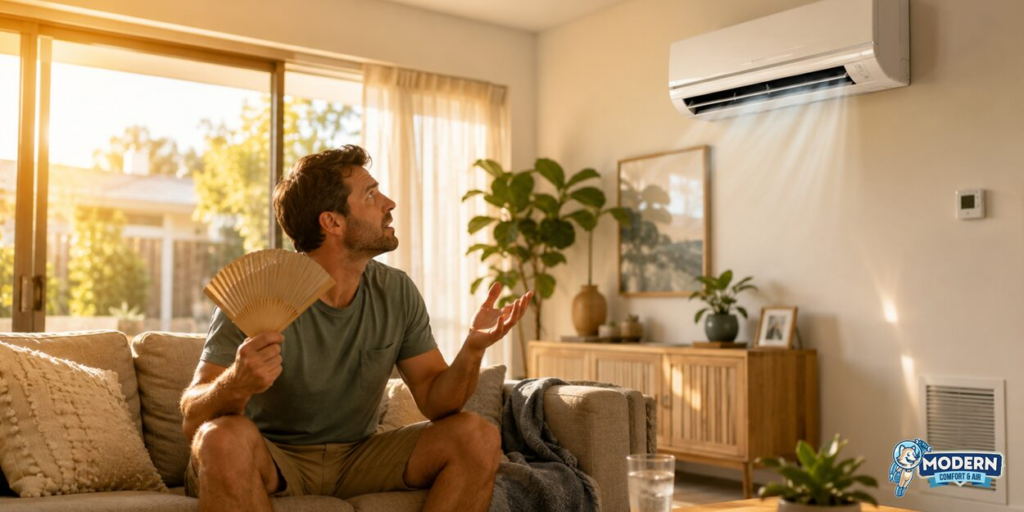 AC Running But Not Cooling