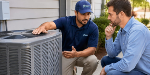 heating and air conditioning contractors - Modern Comfort And Air