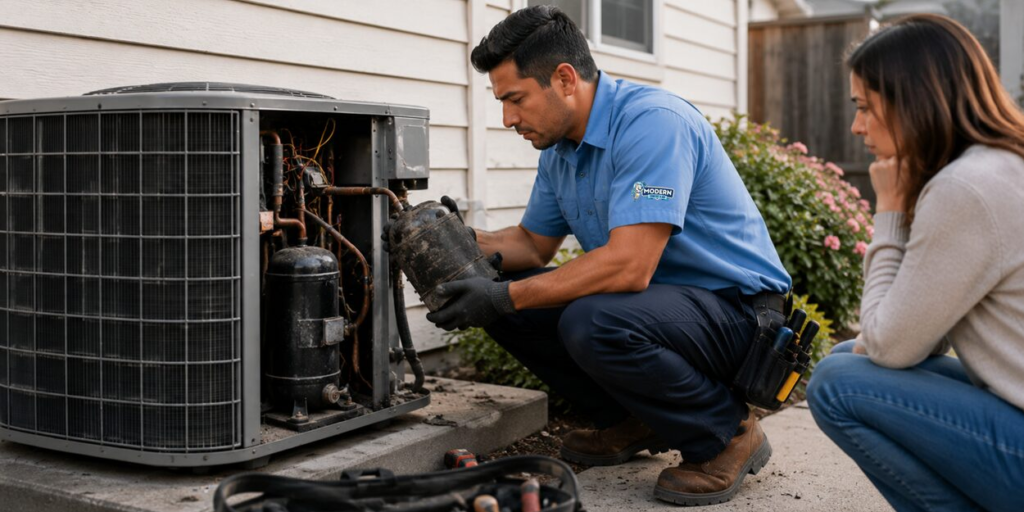 Signs of a Bad AC Compressor