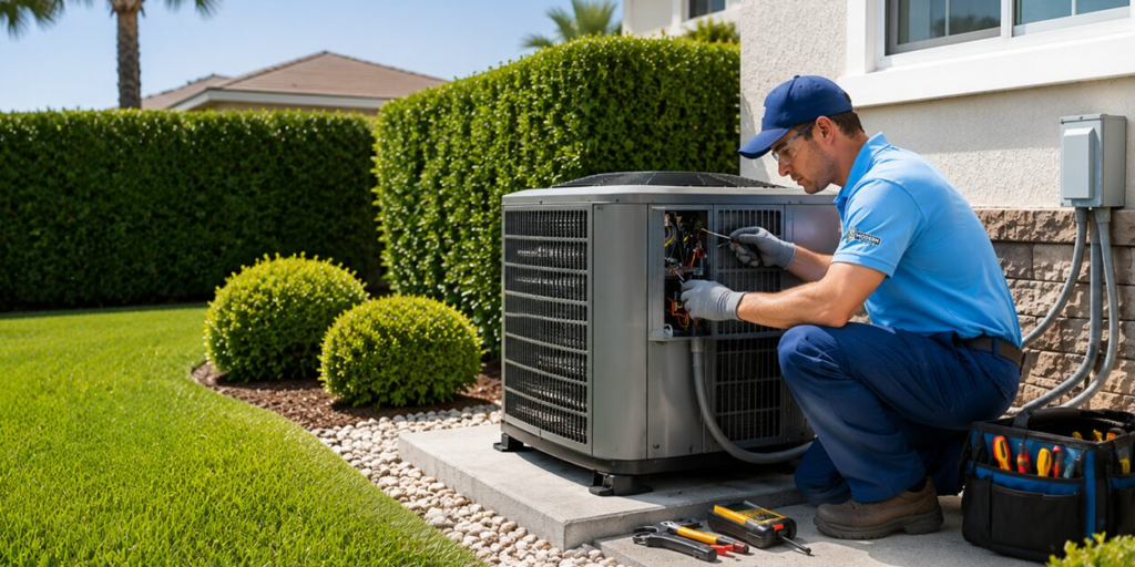 AC Maintenance in Riverside CA - Modern Comfort and Air