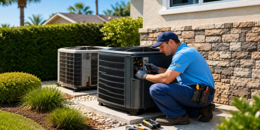 AC Replacement in Riverside CA - Modern Comfort and Air