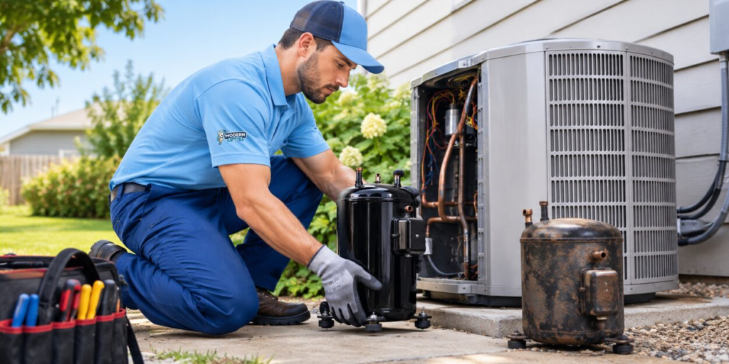 Compressor Replacement