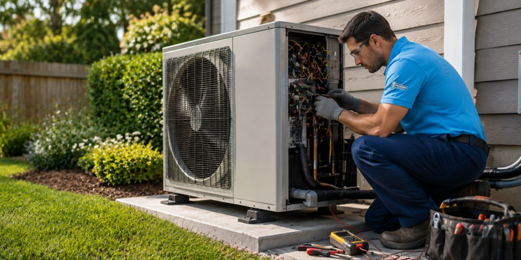 Heat Pump Services Jurupa Valley - Modern Comfort and Air