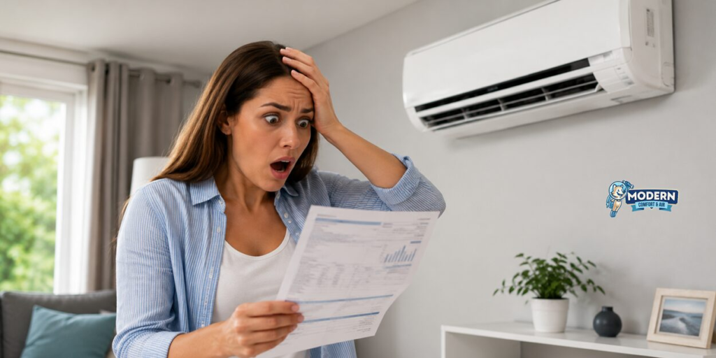 Rising Energy Bills of AC