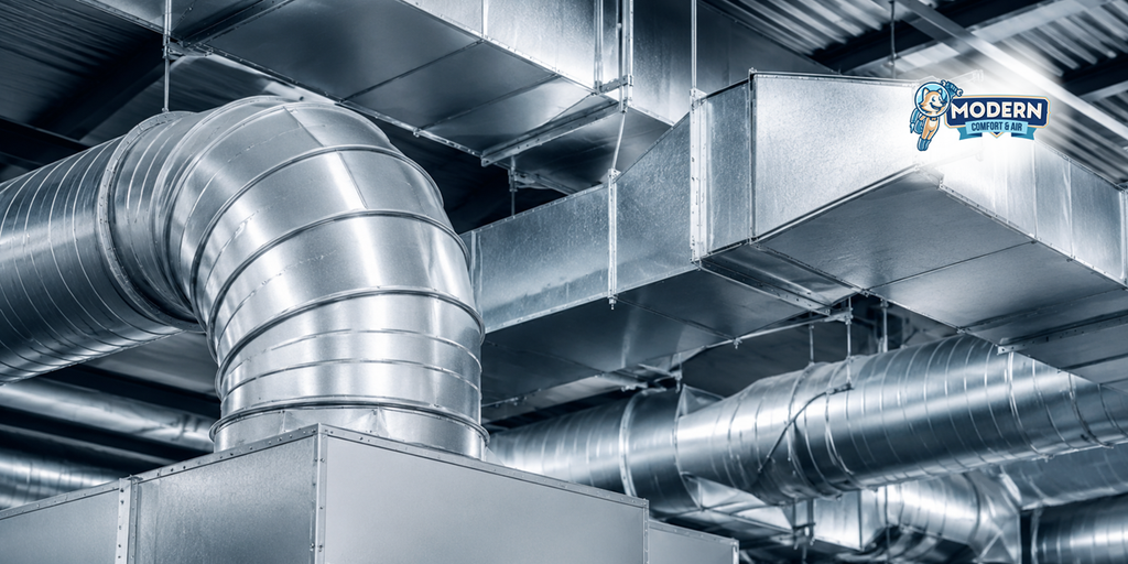 Ductwork Replacement - Modern Comfort and Air