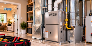 Gas Furnace Installation in Riverside CA - Modern Comfort and Air