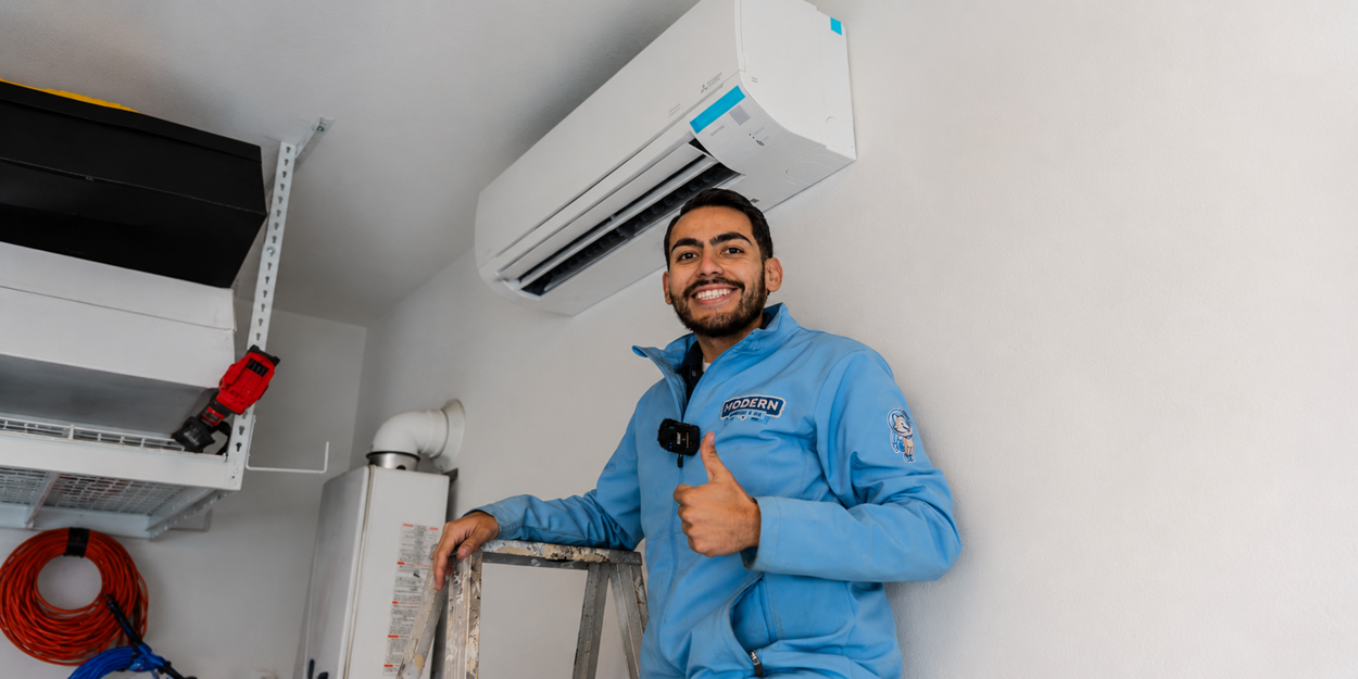 Mini Split AC Installation - Modern Comfort and Air
