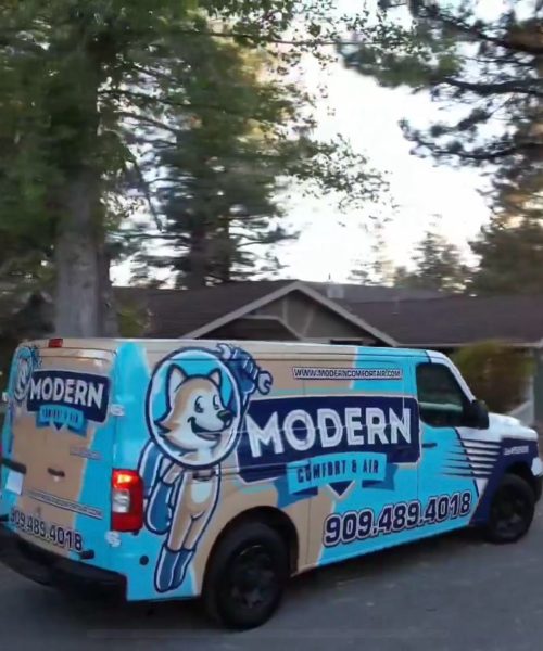 Modern Comfort and Air AC Service Riverside