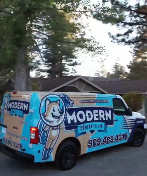 Modern Comfort and Air AC Service Riverside